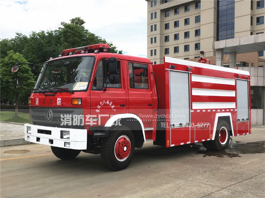 東風8噸泡沫消防車 東風8噸泡沫消防車
