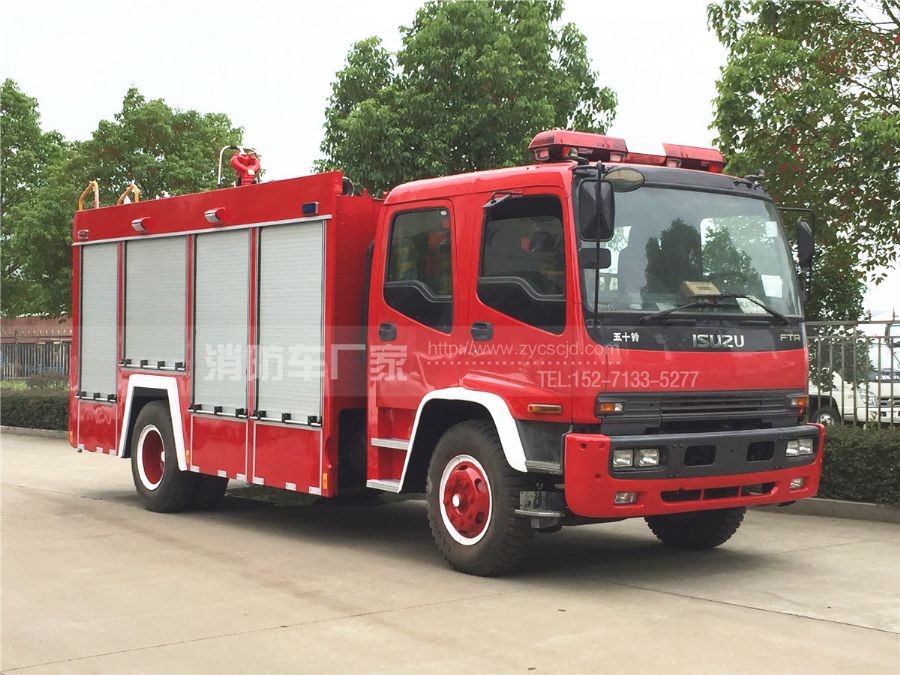 五十鈴6噸消防車 五十鈴6噸消防車