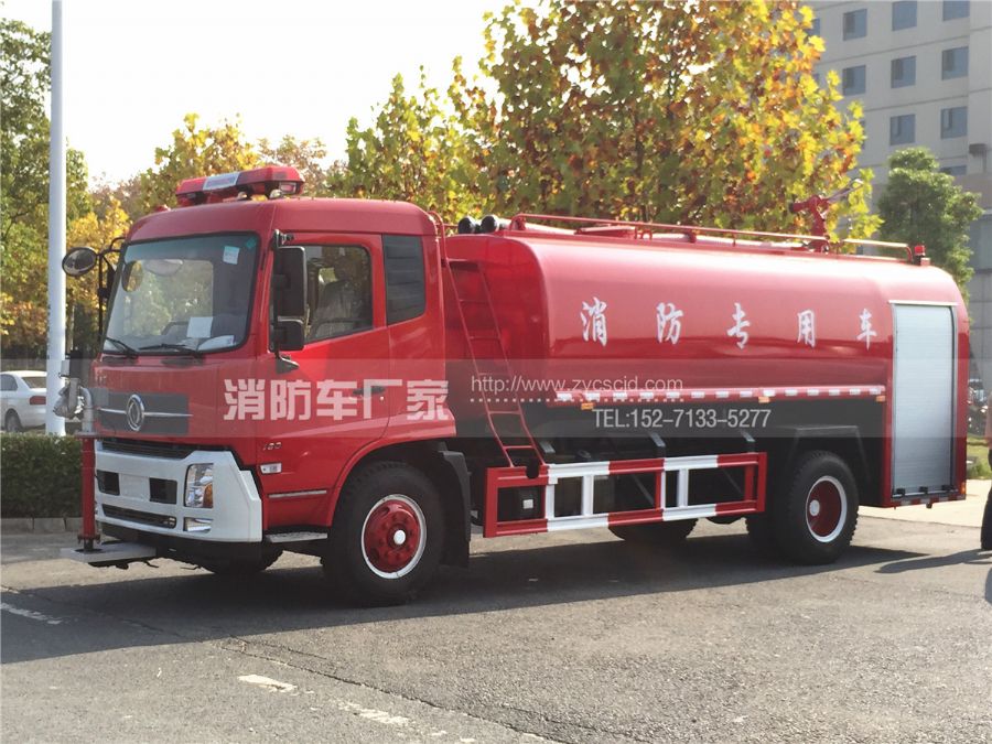 國五東風天錦12噸消防灑水車 國五東風天錦12噸消防灑水車