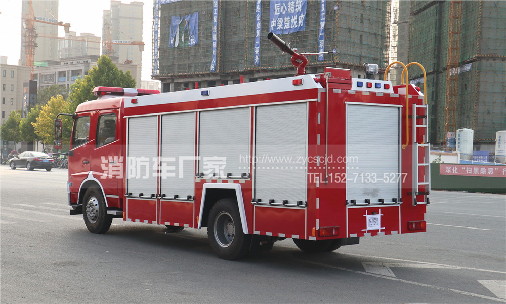 東風天錦6噸泡沫消防車 東風天錦6噸泡沫消防車