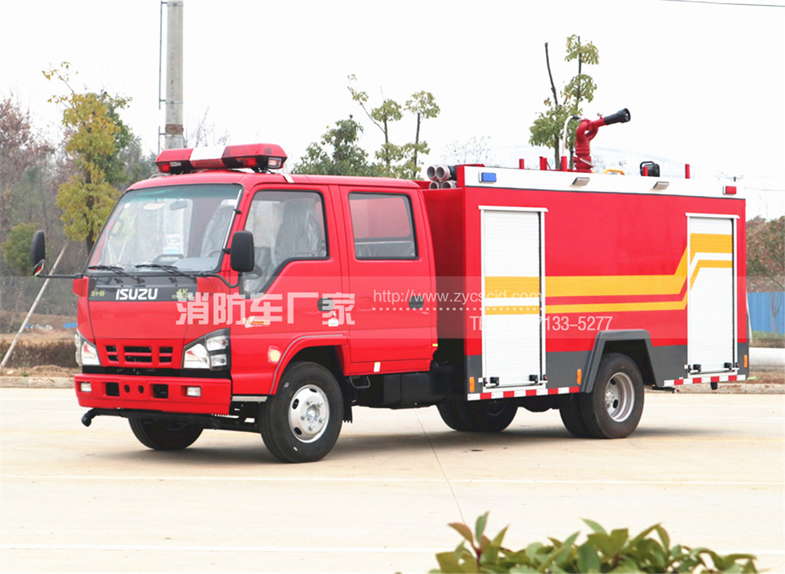 水罐消防車 水罐消防車